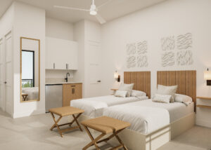 Turks and Caicos Islands hotel Providenciales twin beds