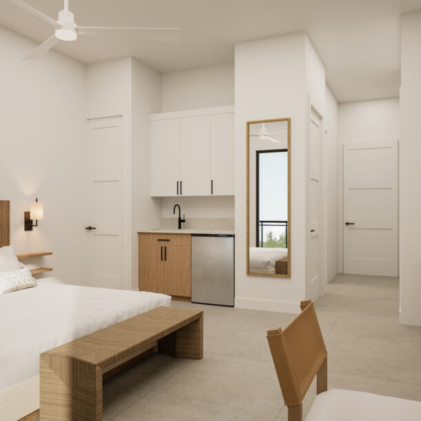 Turks and Caicos King Bed Room