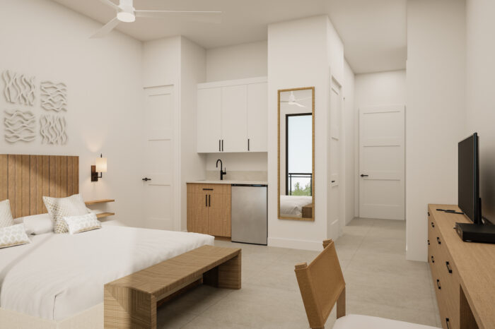 Turks and Caicos King Bed Room