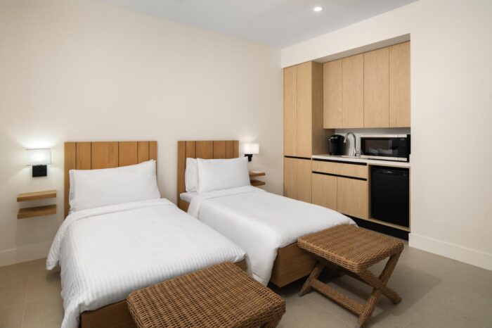 Twin Room Turks and Caicos hotel