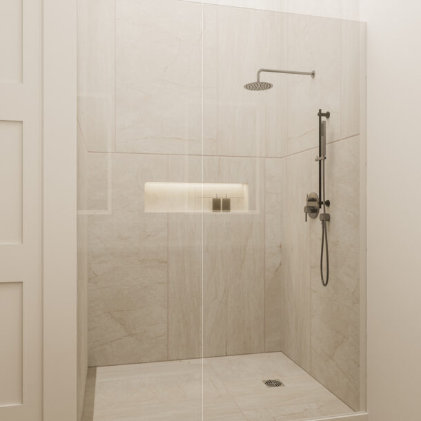 The Retreat Turks and Caicos shower