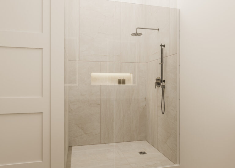 The Retreat Turks and Caicos shower