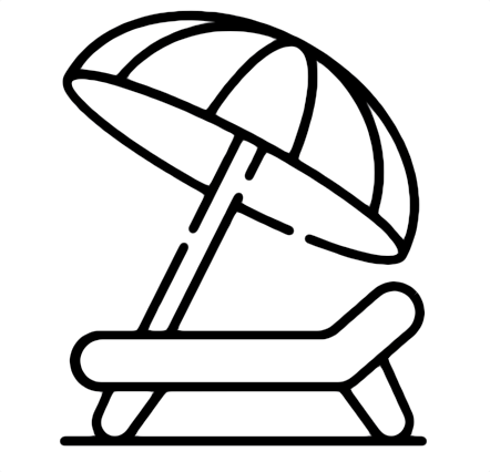 reserved beach chairs grace bay beach