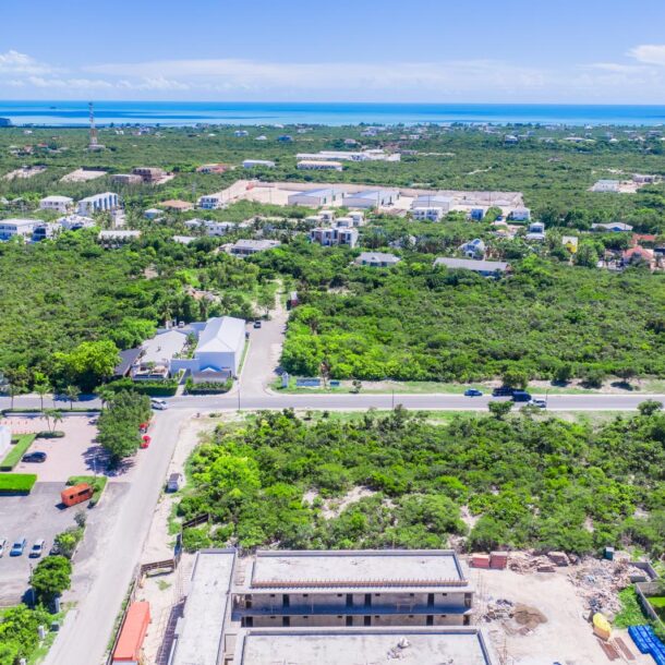 the retreat turks and caicos islands construction