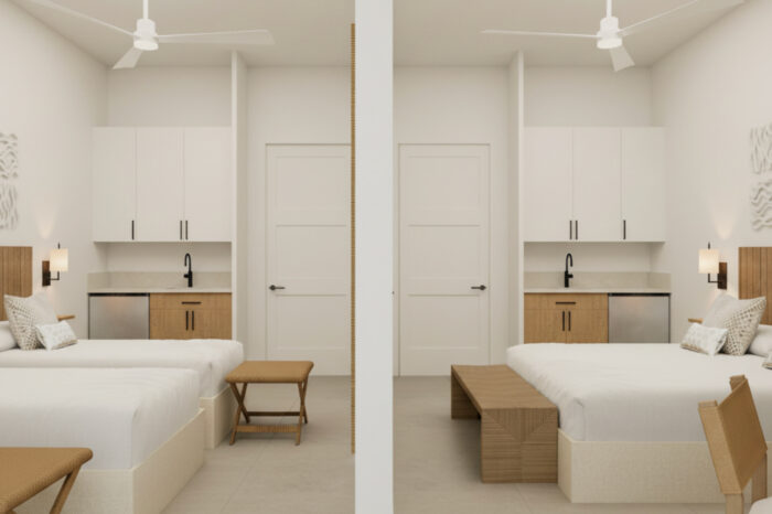 Turks and Caicos Connecting Rooms