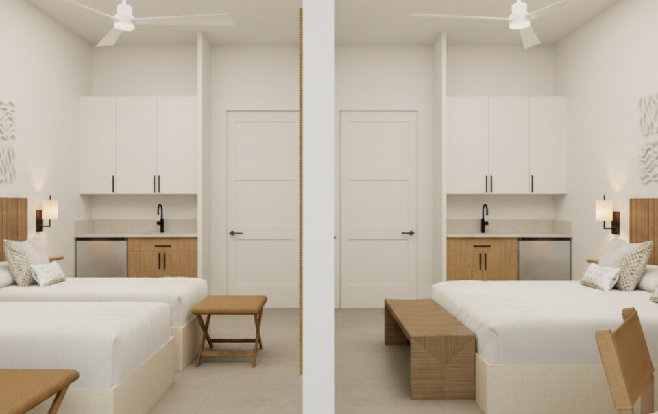Turks and Caicos Connecting Rooms