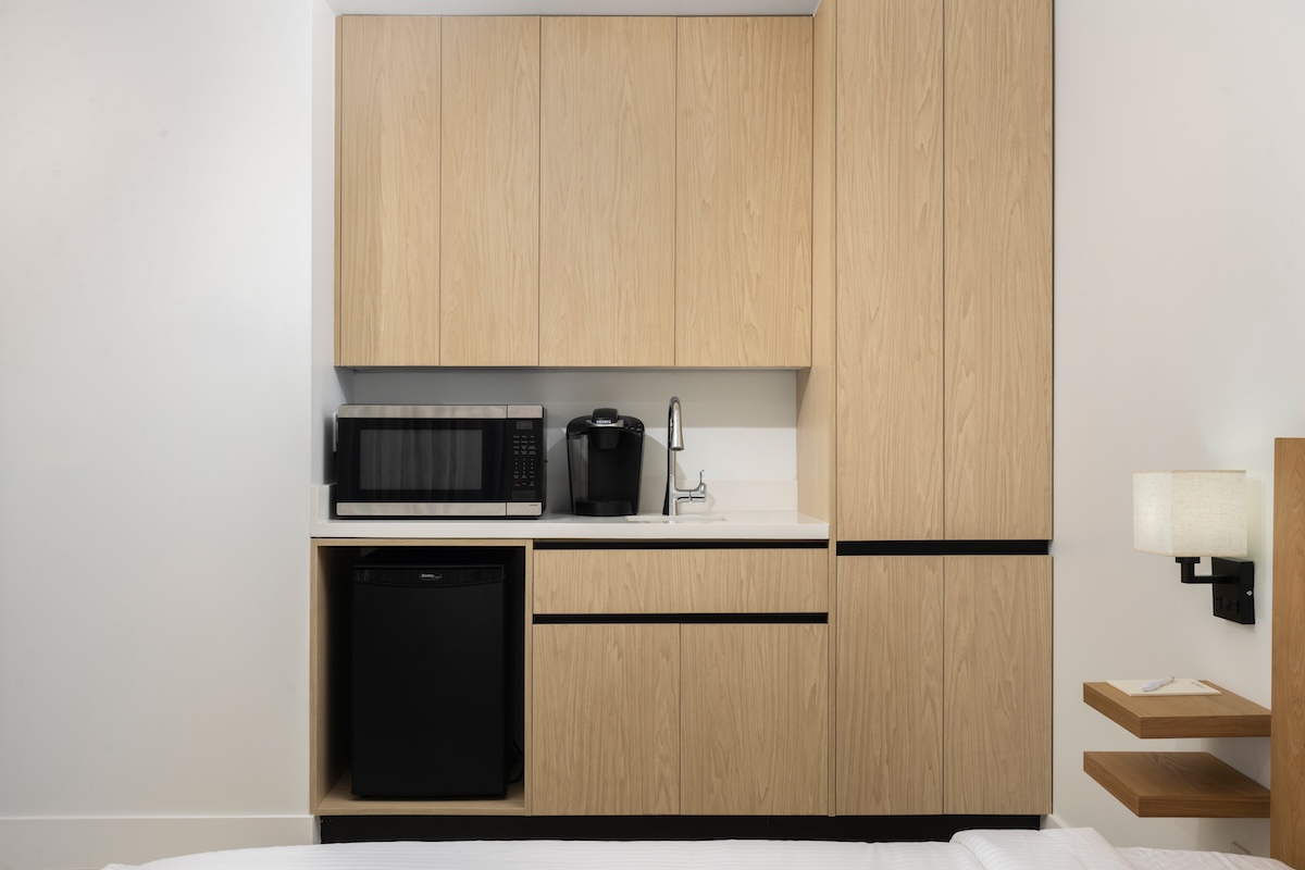 Turks Caicos hotel with kitchenette